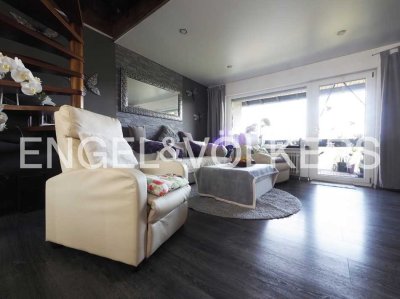 Attraktive Maisonettewohnung mit eigenem Garten in Heusweiler!