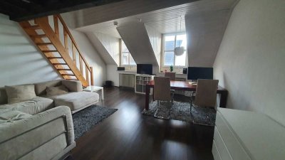 ab 01.01.26: ruhige 3 Zimmer-Maisonnette mit Balkon Pontstr./ Markt
