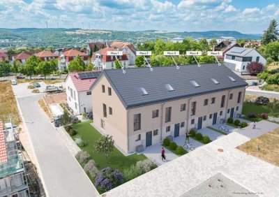 Ensemble mit fünf Effizienzhaus 40 Häusern und QNG Plus Bauweise- noch 1 Haus verfügbar