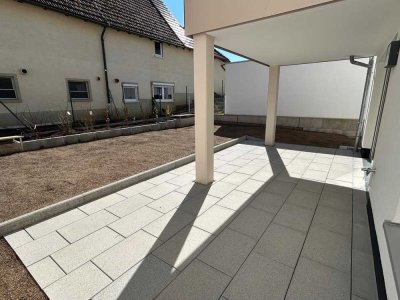 Barrierefreie 4-Zimmer-EG-Wohnung mit großer Terrasse & Garten – Hochwertig & seniorengerecht