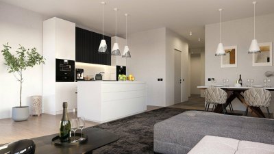 2 Zimmer, 43 m², Andritz – Große Terrasse &amp; Erstbezug | Barrierefrei, Liftd