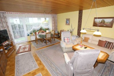 Große 4 Zi.-Erdgeschosswohnung mit Garage in Gifhorn-Süd