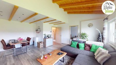 Stylische 2 - Zimmer Wohnung - mit Blick ins Grüne