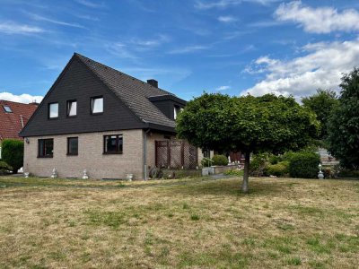 Erdgeschosswohnung mit großem Garten in Kirchhorst-Stelle
