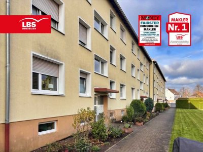 Attraktive 2-Zimmer-Wohnung mit Loggia in ruhiger Lage von Hamm-Pelkum