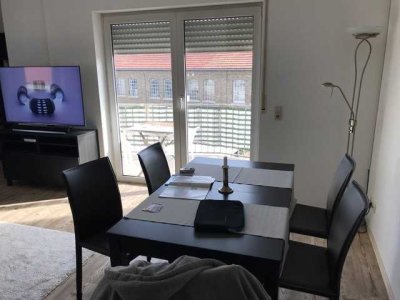 Schöne 4-Zi OG-Wohnung mit EBK und Balkon in Osthofen
