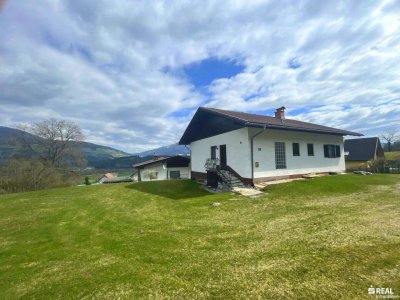 Idylle Nähe Skigebiet - Charmanter Bungalow mit Bergblick in Ruhelage von Spittal/Drau-Baldramsdorf