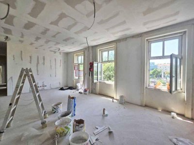 OBERE DONAUSTRASSE | Erstbezug | Exklusive 4-Zimmer-Altbauwohnung Nähe Schottenring, Karmelitermarkt u. Donaukanal