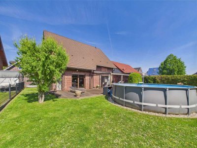 Freistehendes Einfamilienhaus mit Süd-Garten und moderner Wärmepumpe – ideal für Familien