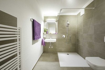 Herz, was willst du mehr? 2Zi, 53m², Tageslichtbad, moderne EBK *Wohnen ab 65 Jahren
