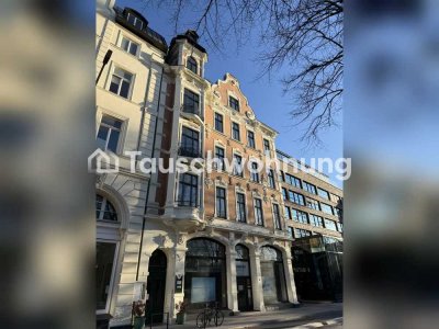 Tauschwohnung: Tausche große 3,5 Zimmer Whg gegen kleinere