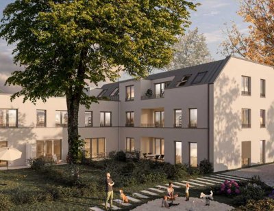 Wohnen wie im Haus- 3 Zi.-Maisonette, Garten, Terrasse WE 11