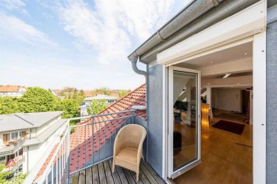 Sichere Wertanlage in München-Pasing: 2-Zimmer-Dachgeschosswohnung / Verkauf mit  Nießbrauch