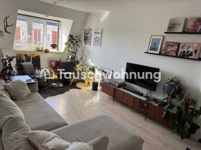 Tauschwohnung: Gut geschnittene und helle 2,5 Zimmer im Herzen der Schanze
