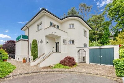 Herrschaftliches Anwesen mit Panoramablick in bester Lage