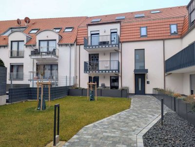 Traumhafte 4 ZKB-Wohnung mit offener EBK im Herzen von Hockenheim – Jetzt mieten!