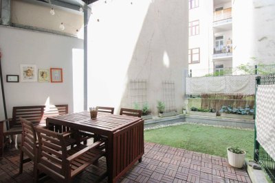 Moderne 2-Zimmer-Wohnung mit Terrasse am Augarten !