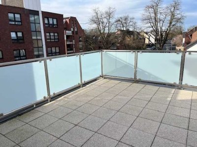 Gehobene 3-Zimmer-Wohnung mit großer Dachterrasse