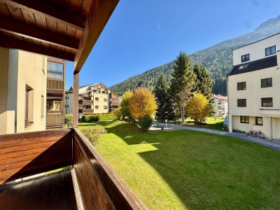 Großzügige 3-Zimmer-Wohnung mit Balkon und Tiefgaragenplatz in Fulpmes