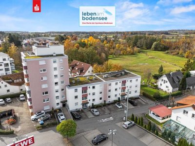 Gut geschnittene 3-Zimmer-Wohnung mit Potenzial – zentral in Meckenbeuren