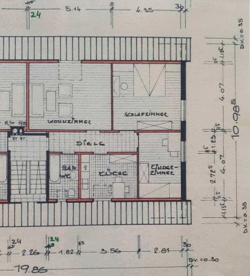 Erstbezug nach Sanierung: Ansprechende 3-Zimmer-DG-Wohnung in Bieringen