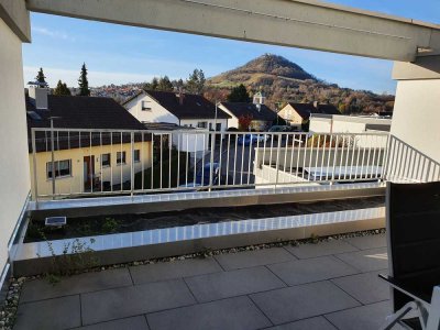 Geräumige 4-Zimmer-Terrassenwohnung zur Miete in Eningen unter Achalm