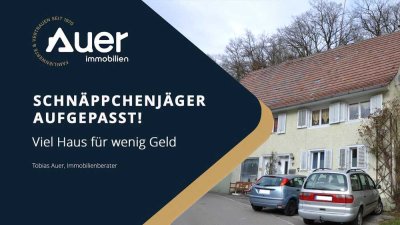 Schnäppchenjäger aufgepasst! - Viel Haus für wenig Geld!