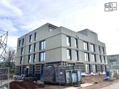 B&B Immobilien: Exklusives Penthouse mit Dachterrasse-Attraktive KfW-Förderung ab 1,13% Effektivzins