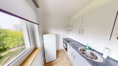 Teilmöblierte 2-Raum-Wohnung nahe Theaterplatz