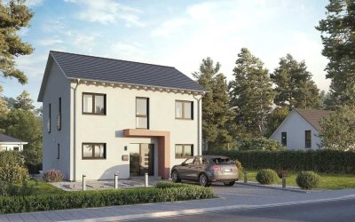 Ihr Traumhaus: Das Home 10 - Raumwunder für individuelle Gestaltung inkl. Baugrundstück