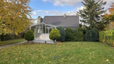 Elze.Einfamilienhaus mit weitläufigem Gartenparadies