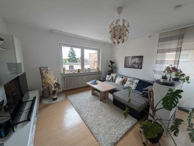 Lu-Oggersheim - 3 ZKB mit großem Balkon