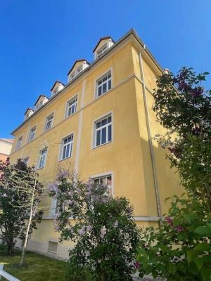 gemütliche 2-Raum-Erdgeschosswohnung in Löbtau zu verkaufen