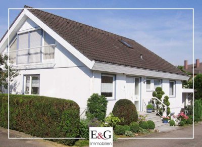 Familienglück! Großzügiges Einfamilienhaus mit Einliegerwohnung und sonnigem Garten