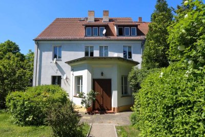 +++ Charmante 3-Zimmer-Wohnung mit traumhaftem Garten in Dresden-Plauen!+++