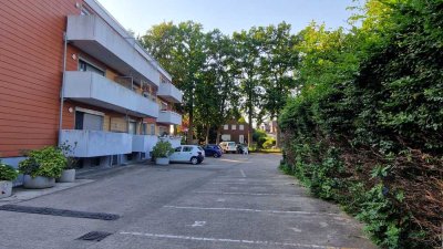 Wohnen im Süden von Münster: Einzimmerwohnung in Münster-Angelmodde