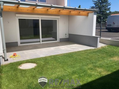 "Helle 3-Zimmer-Eigentum mit Loggia, Terrasse und Eigengarten"