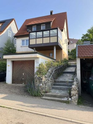 Haus mit Potential in bevorzugter Lage in Oberkochen