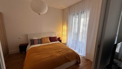 2-Zimmer-Wohnung mit modernem Design | Erstbezug | Vollmöbliert | Balkon | Aufzug | Neubau