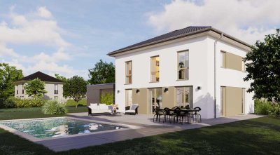 Stadtvilla "Como" – Modernes Wohnen mit Grundstück inbegriffen