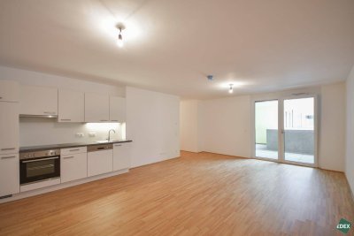 Ruhelage: 3-Zimmer-Wohnung mit Loggia