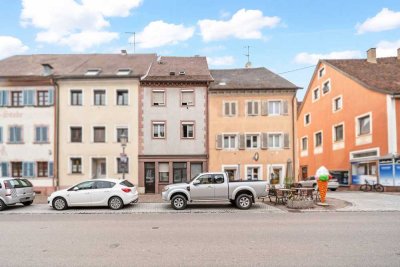 Charmantes Wohn- und Geschäftshaus mit Geschichte im Herzen von Kenzingen
