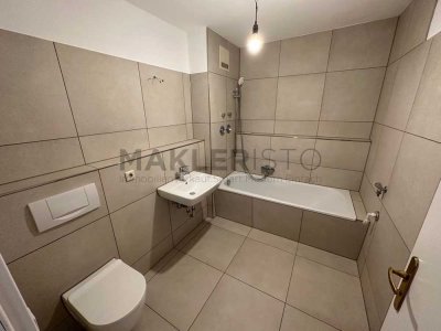 **Helle 2,5-Zimmerwohnung mit Badewanne & Einbauküche zu vermieten**