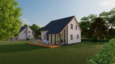 Bahrdorf- Einzugfertiges Niedrigenergiehaus mit Wintergarten und Grundstück