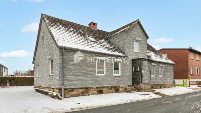 Viel Raum für Familie und individuelle Wohnideen – Einfamilienhaus mit großem Garten in Velpke