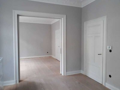 Mitten in Werden, 3-Zimmer-Wohnung  mit Stuck und Stil