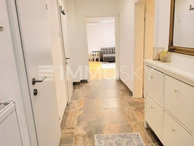 Zentral mit Top Anbindung! Stilvoller, moderner Wohntraum mit Balkon