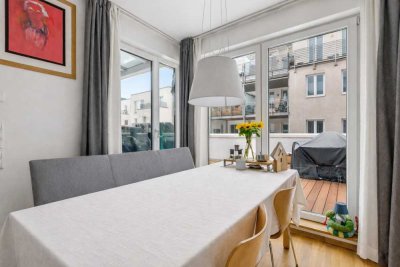 Urbaner Rückzugsort über den Dächern von Eimsbüttel