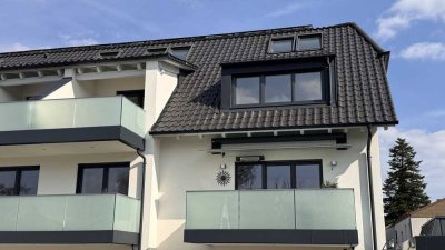Traum im DG - Maisonette mit Dachterrasse - neu, modern und großzügig - Toplage in Untermenzing