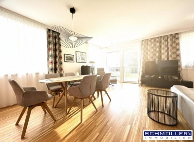 Wohnen hoch über Linz - Moderne Doppelhaushälfte mit mit traumhaftem Ausblick